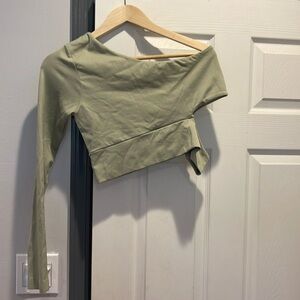 Forever 21 One Sleeve Top